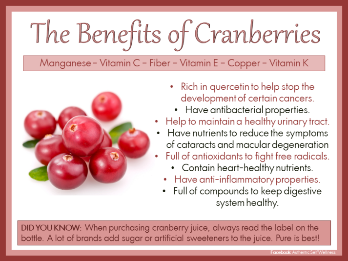 The Benefits of Cranberries