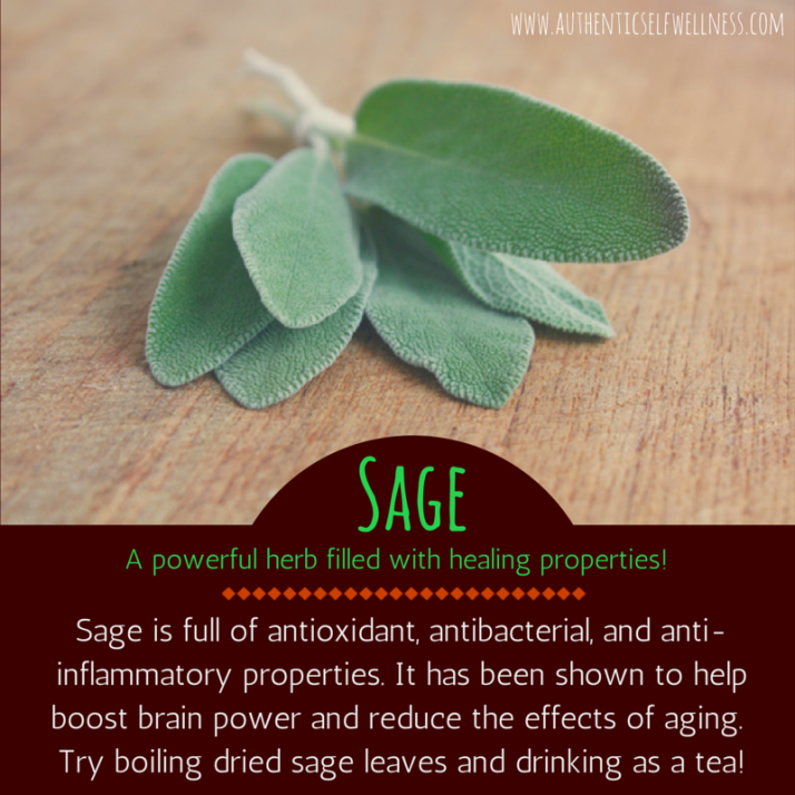 The Health Benefits of Sage