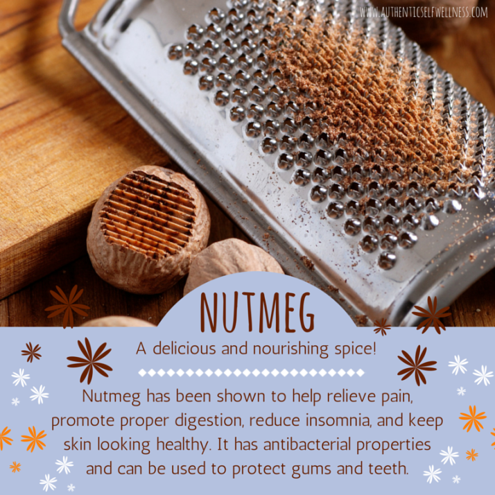 The health benefits of nutmeg