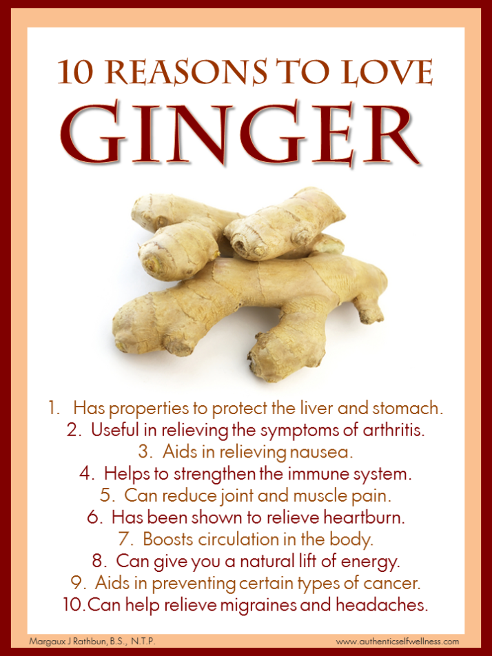 10 Reasons to Eat Ginger
