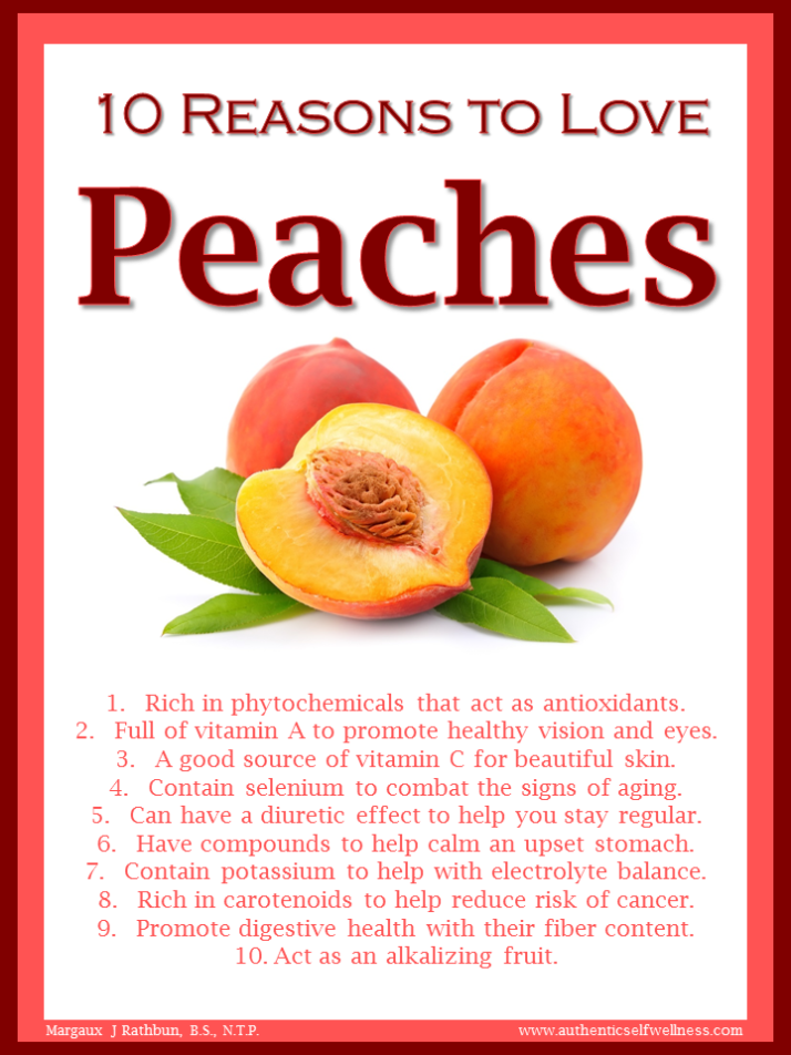 10 Reasons to Love Peaches