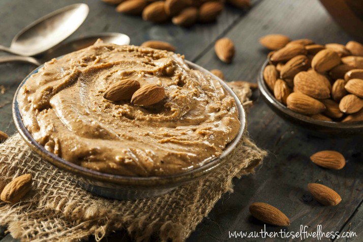 Raw Cacao Almond Butter
